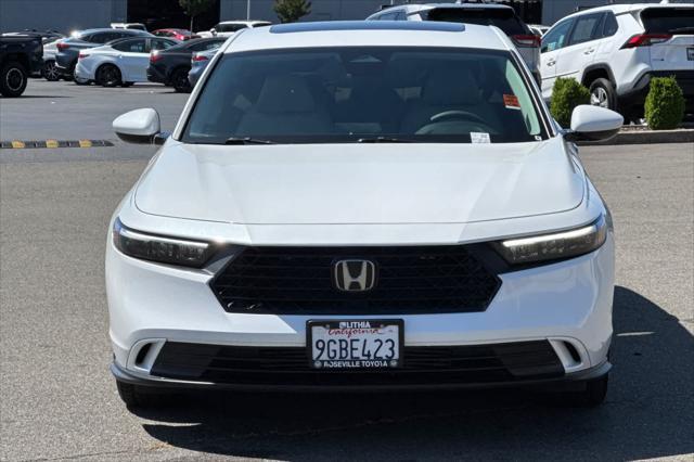 used 2023 Honda Accord car, priced at $27,977