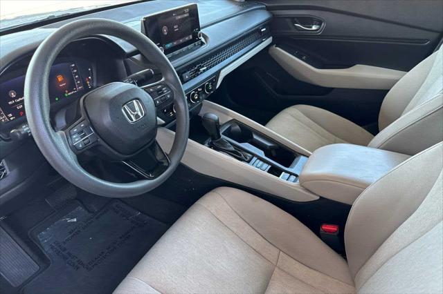 used 2023 Honda Accord car, priced at $27,977