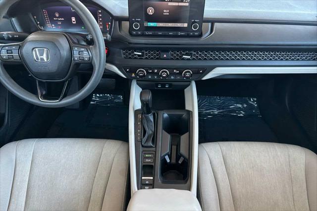 used 2023 Honda Accord car, priced at $27,977