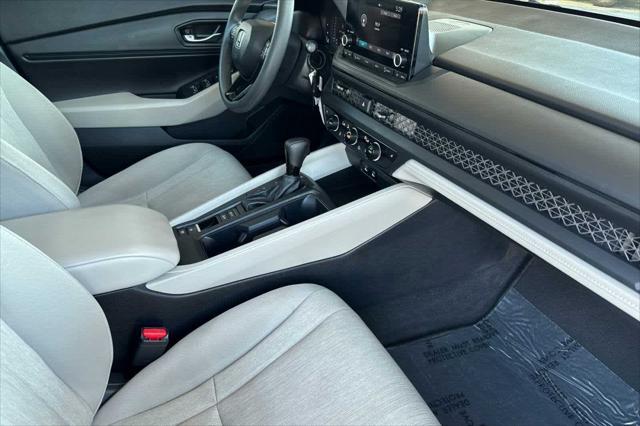used 2023 Honda Accord car, priced at $27,977