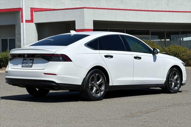 used 2023 Honda Accord car, priced at $27,977