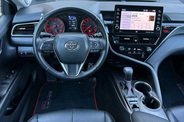 used 2021 Toyota Camry car, priced at $34,999