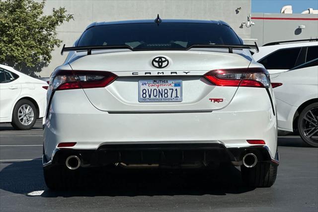 used 2021 Toyota Camry car, priced at $34,999