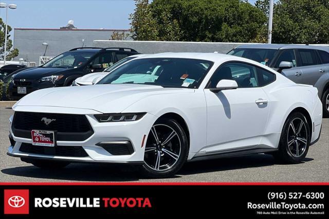 used 2024 Ford Mustang car, priced at $33,977