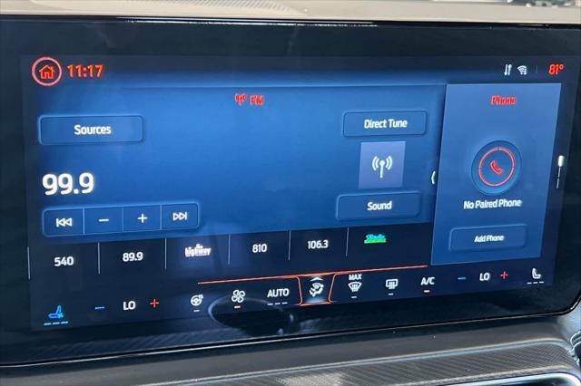 used 2024 Ford Mustang car, priced at $33,977