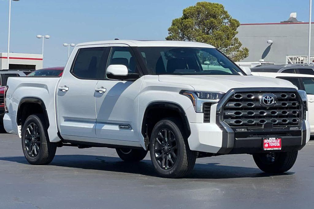 new 2026 Toyota Tundra car, priced at $72,372