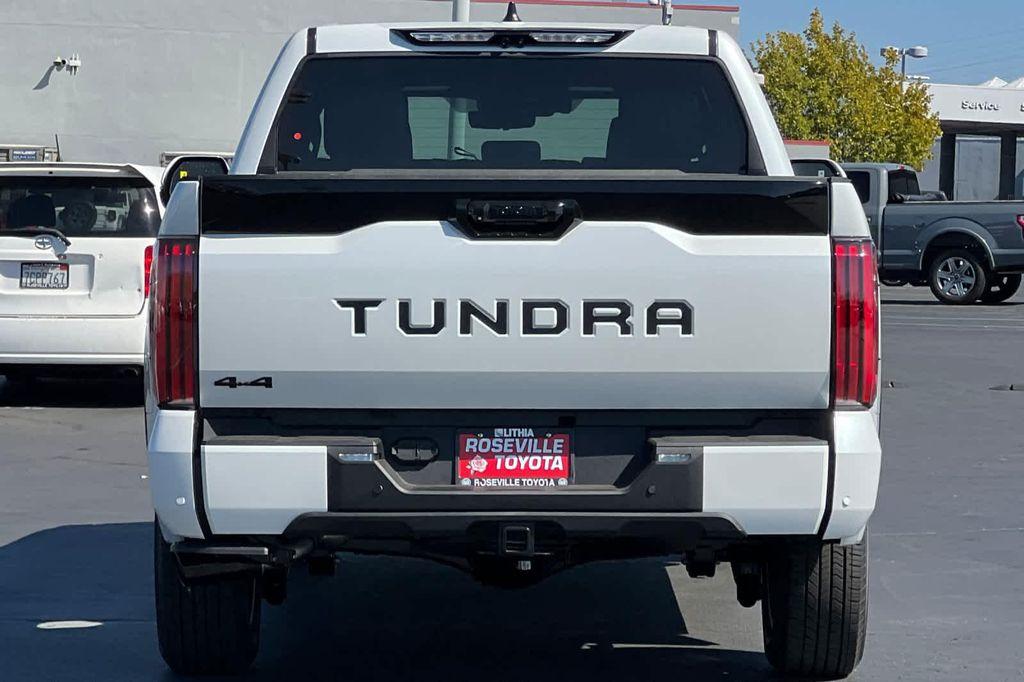 new 2026 Toyota Tundra car, priced at $72,372