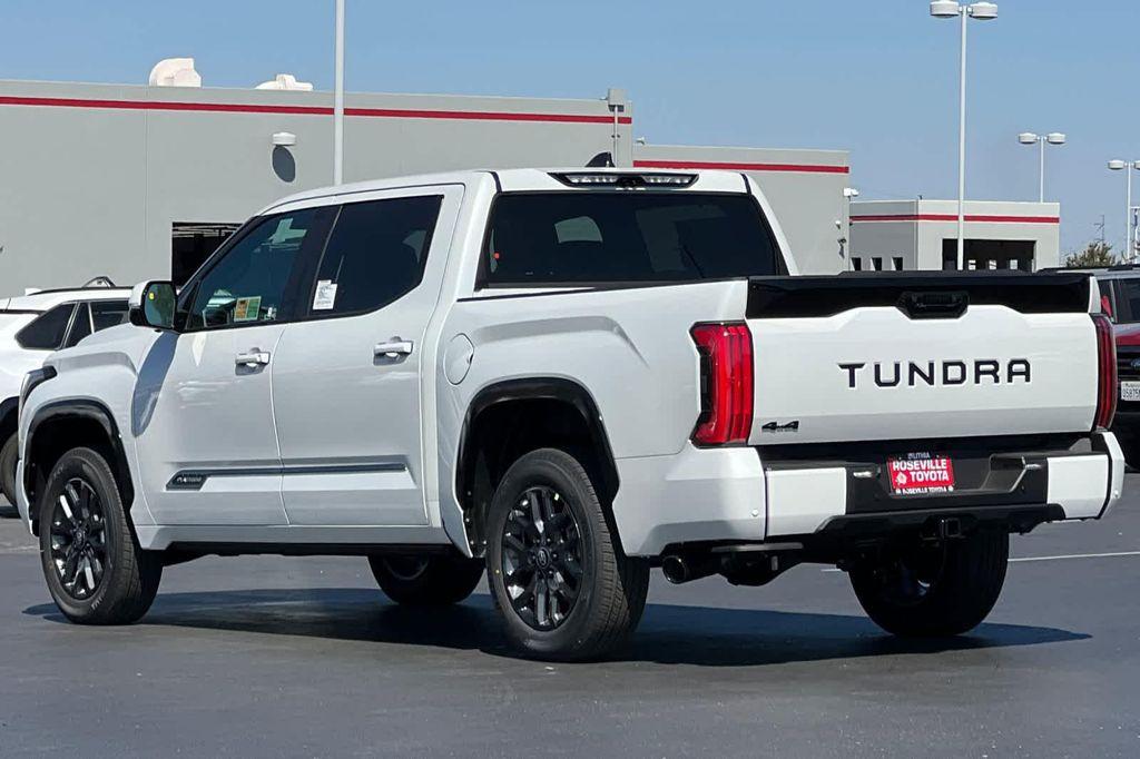 new 2026 Toyota Tundra car, priced at $72,372
