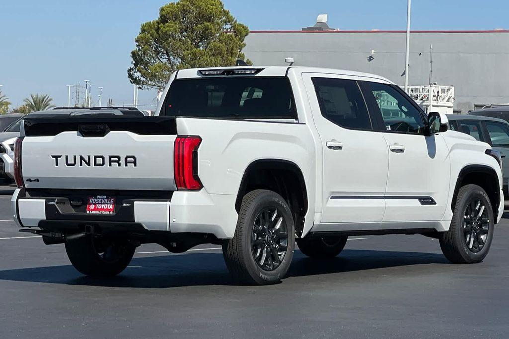 new 2026 Toyota Tundra car, priced at $72,372