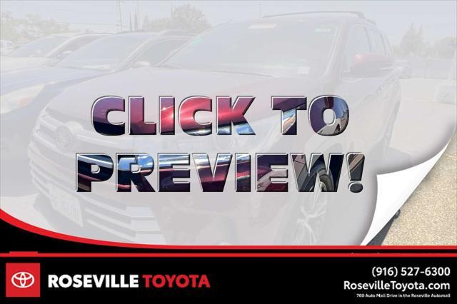 used 2018 Toyota Highlander car, priced at $24,999