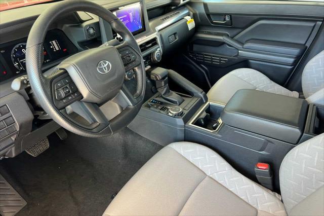 new 2025 Toyota Tacoma car, priced at $41,754
