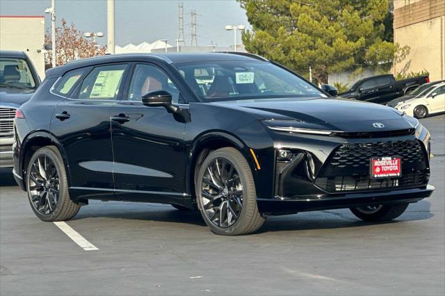 new 2025 Toyota Crown Signia car, priced at $49,905