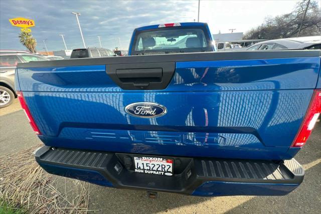 used 2018 Ford F-150 car, priced at $22,999