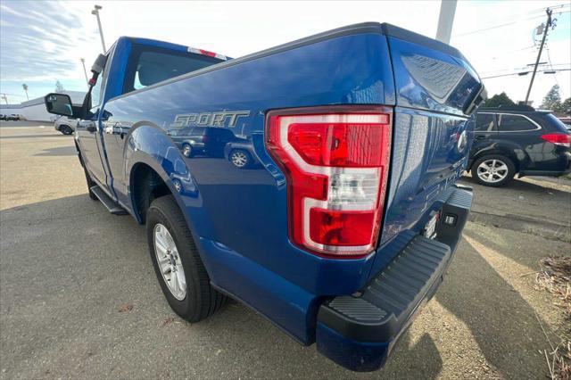 used 2018 Ford F-150 car, priced at $22,999