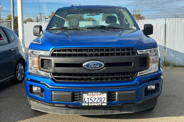 used 2018 Ford F-150 car, priced at $22,999