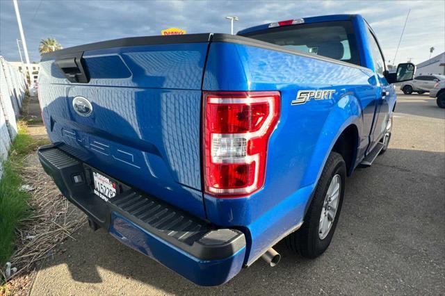 used 2018 Ford F-150 car, priced at $22,999