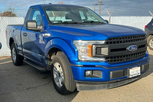 used 2018 Ford F-150 car, priced at $22,999