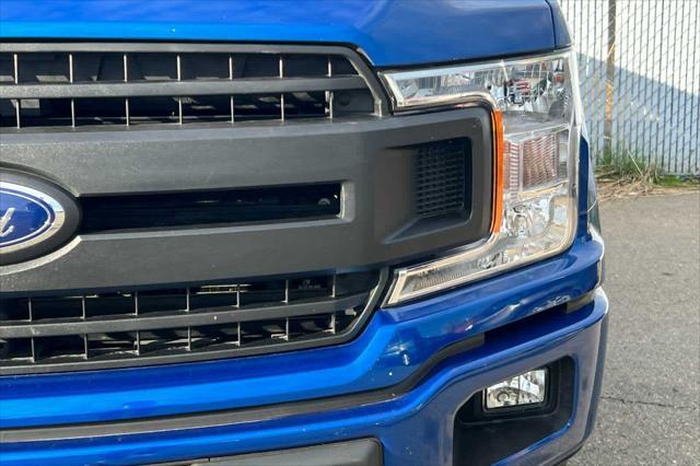 used 2018 Ford F-150 car, priced at $22,999