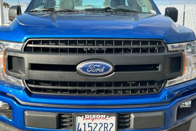 used 2018 Ford F-150 car, priced at $22,999