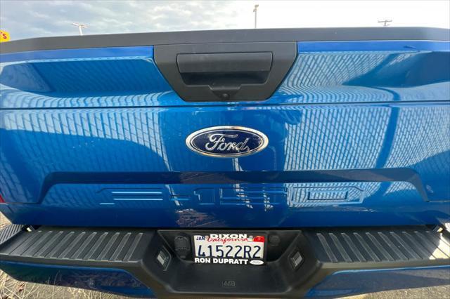 used 2018 Ford F-150 car, priced at $22,999