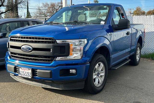 used 2018 Ford F-150 car, priced at $22,999