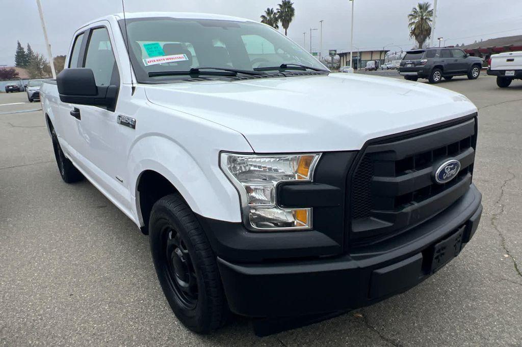 used 2015 Ford F-150 car, priced at $14,999