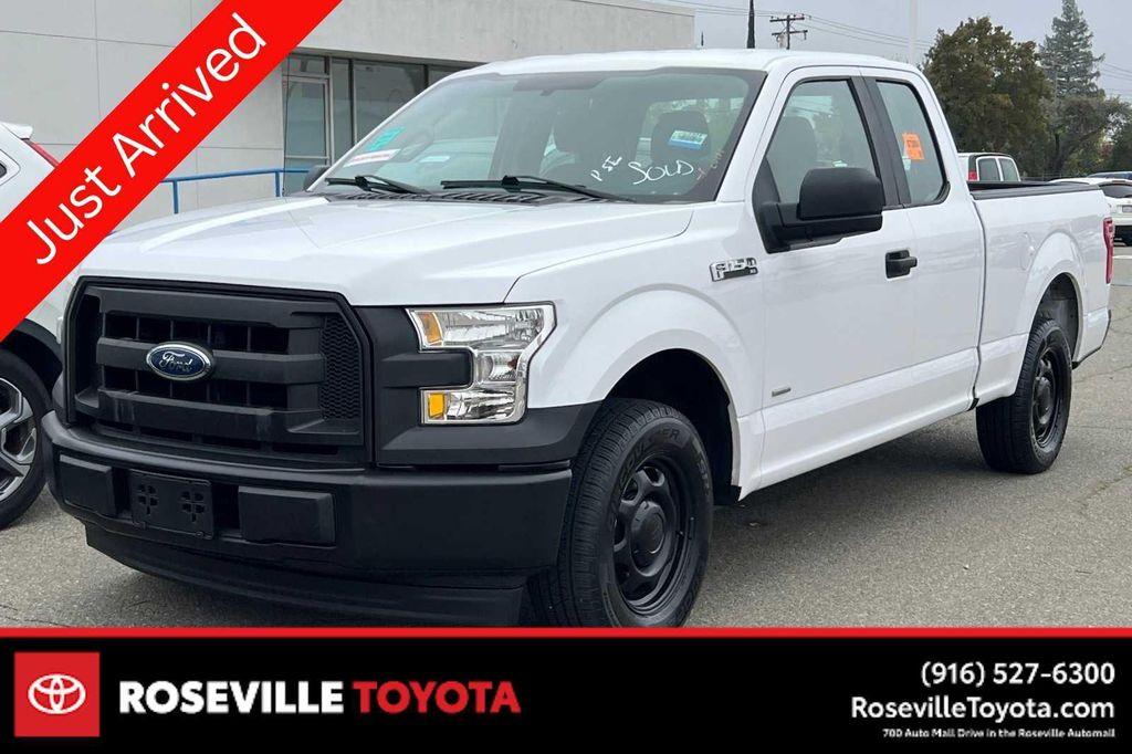 used 2015 Ford F-150 car, priced at $14,999