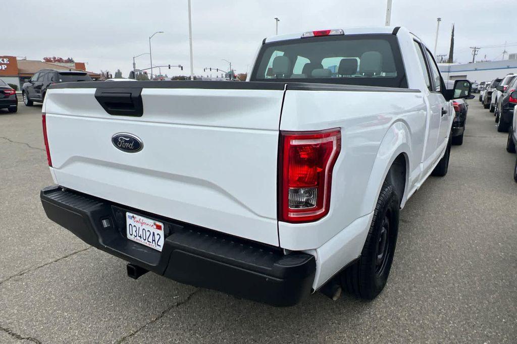 used 2015 Ford F-150 car, priced at $14,999