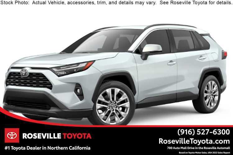 new 2025 Toyota RAV4 car, priced at $37,993