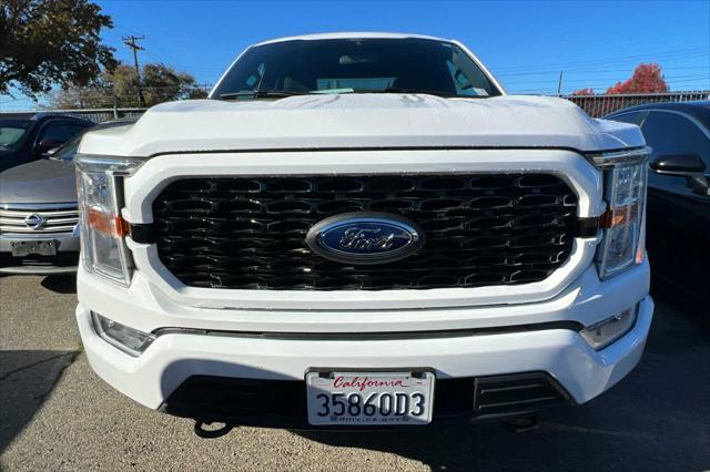 used 2021 Ford F-150 car, priced at $27,999