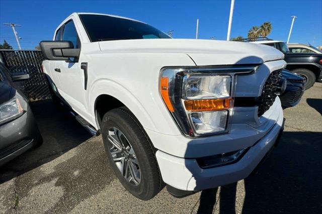 used 2021 Ford F-150 car, priced at $27,999