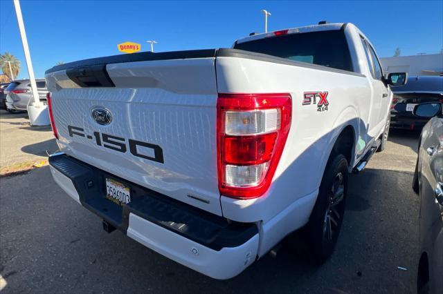 used 2021 Ford F-150 car, priced at $27,999