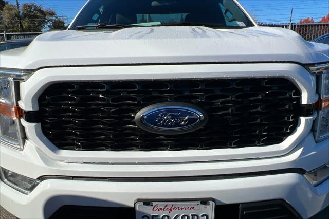 used 2021 Ford F-150 car, priced at $27,999