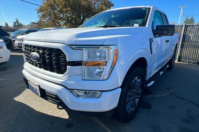 used 2021 Ford F-150 car, priced at $27,999