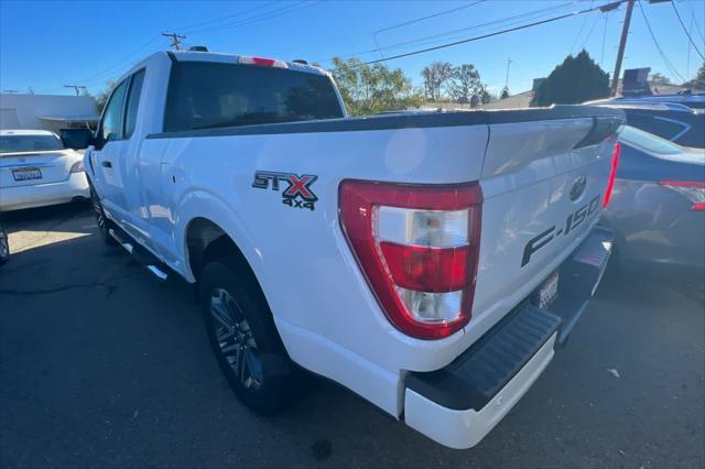 used 2021 Ford F-150 car, priced at $27,999