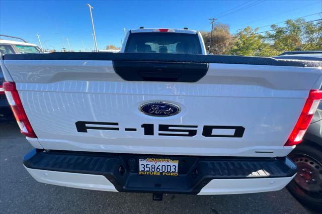 used 2021 Ford F-150 car, priced at $27,999