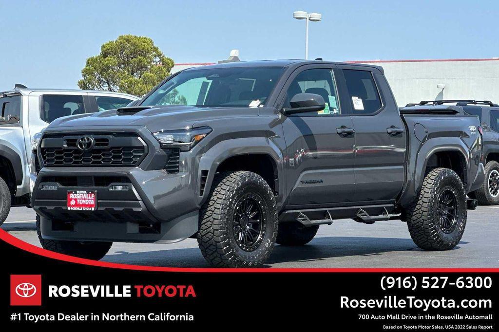new 2025 Toyota Tacoma car, priced at $49,379