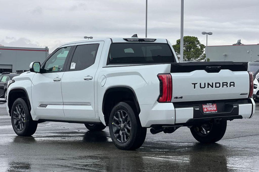 new 2026 Toyota Tundra Hybrid car, priced at $76,291