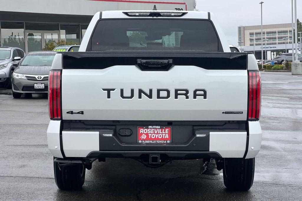 new 2026 Toyota Tundra Hybrid car, priced at $76,291