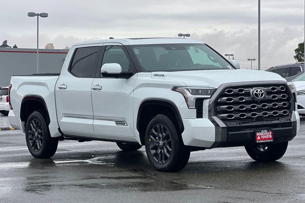 new 2026 Toyota Tundra Hybrid car, priced at $76,291