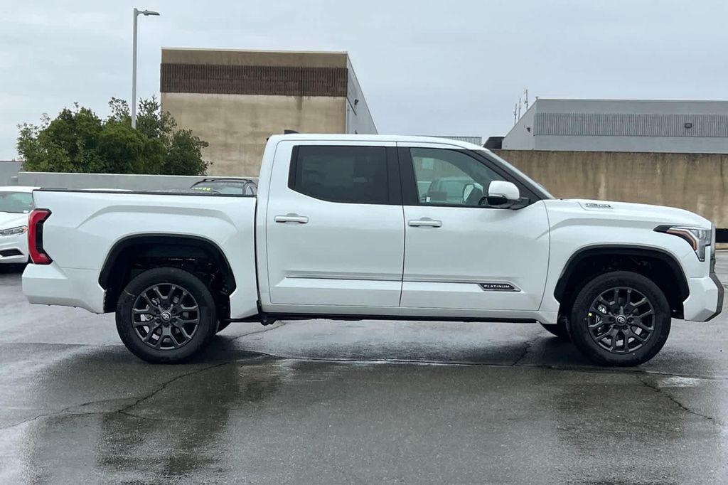 new 2026 Toyota Tundra Hybrid car, priced at $76,291