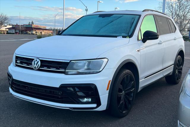 used 2020 Volkswagen Tiguan car, priced at $21,999