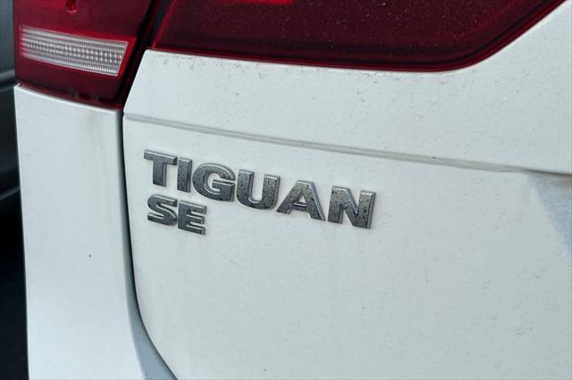 used 2020 Volkswagen Tiguan car, priced at $21,999