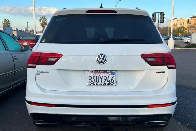 used 2020 Volkswagen Tiguan car, priced at $21,999