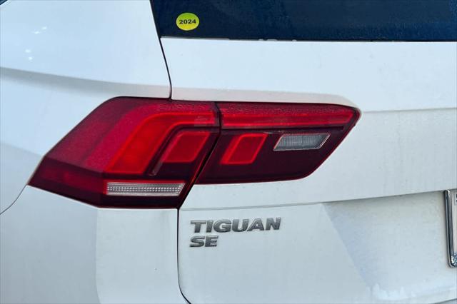 used 2020 Volkswagen Tiguan car, priced at $21,999