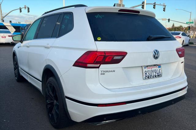 used 2020 Volkswagen Tiguan car, priced at $21,999