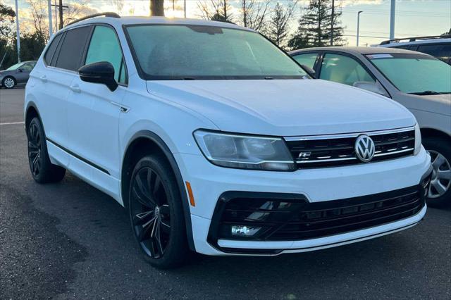 used 2020 Volkswagen Tiguan car, priced at $21,999