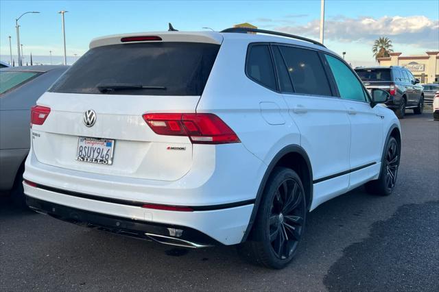 used 2020 Volkswagen Tiguan car, priced at $21,999