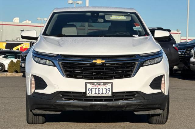 used 2023 Chevrolet Equinox car, priced at $22,977