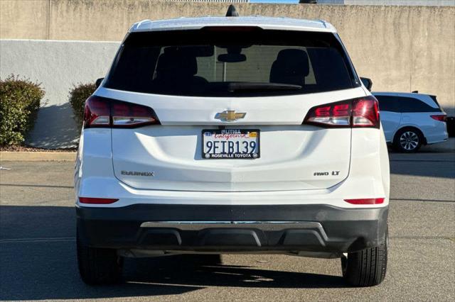 used 2023 Chevrolet Equinox car, priced at $22,977